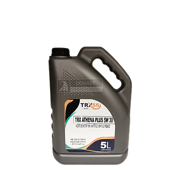 ACEITE MOTOR 10W40 TRX55 ATHENA PLUS 5L. (VEHICULOS PESADOS)