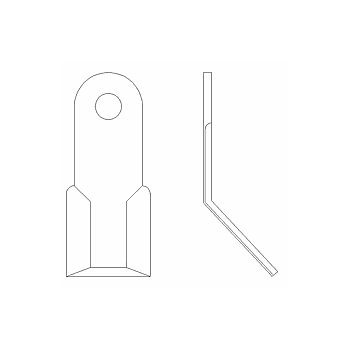 CUCHILLA CURVA CUMAR FEI-04