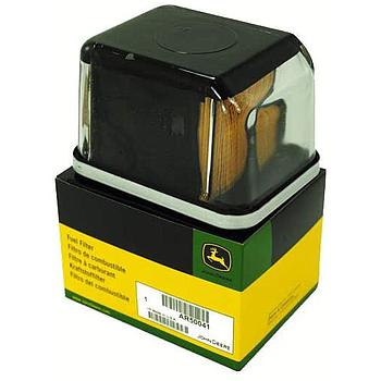 FILTRO COMBUSTIBLE JOHN DEERE CRISTAL ORIGINAL  AR50041