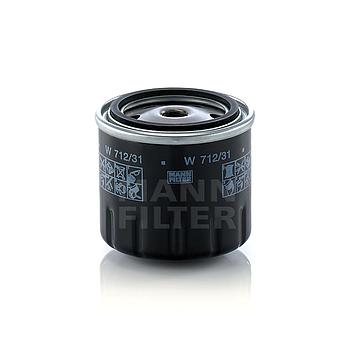 FILTRO ACEITE MANN W 712/31
