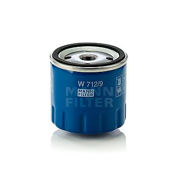 FILTRO ACEITE MANN W 712/9