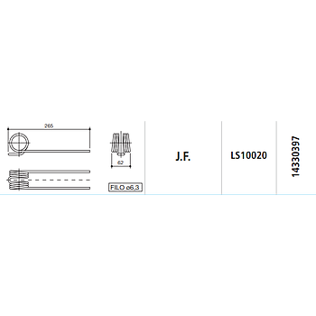 MUELLES RASTRILLO J.F. CORREAS LS10020