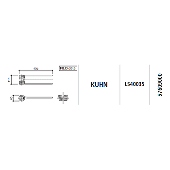 MUELLES RASTRILLO KUHN LS40035