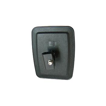ESPEJO RETROVISOR UNIVERSAL PARA TRACTOR 230x180 mm (Rótula Ø 20 mm)