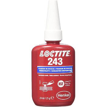 SELLADOR DE ROSCAS LOCTITE 243 BC 24ml