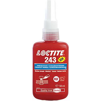 SELLADOR DE ROSCAS LOCTITE 243 Botella 50ml