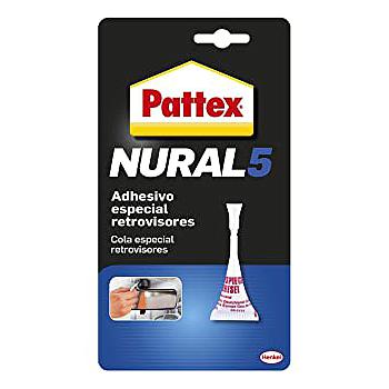 ADHESIVO RETROVISORES PATTEX NURAL 5 0,5ml