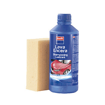 LAVA ENCERA 1L+ ESPONJA KRAFFT