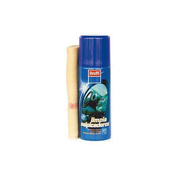 LIMPIA SALPICADEROS 520ml+BAYETA KRAFFT (con base de silicona)