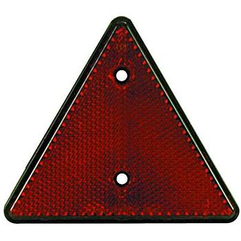 CATADIOPTRICO TRIANGULAR ROJO