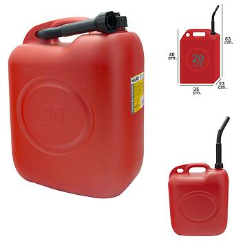 BIDÓN GASOLINA 20 LITROS HOMOLOGADO