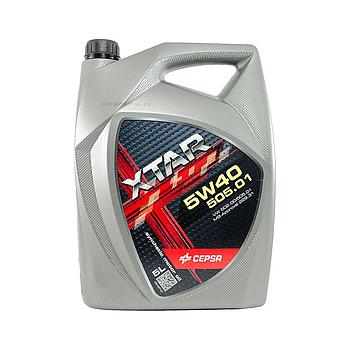 ACEITE MOTOR 5W40 CEPSA XTAR 505.01 5L.