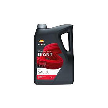 ACEITE REPSOL GIANT 1020 SAE 30 5L.