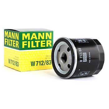 FILTRO ACEITE MANN W 712/83