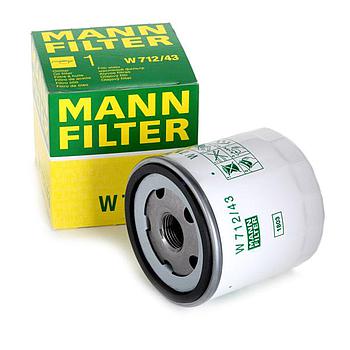FILTRO ACEITE MANN W 712/43
