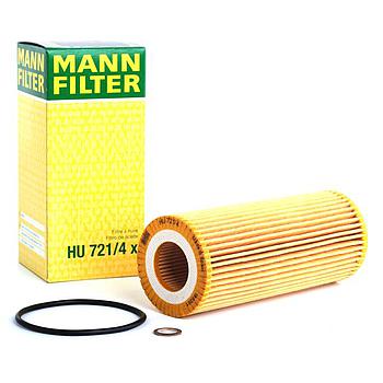 FILTRO ACEITE MANN HU 721/4 X