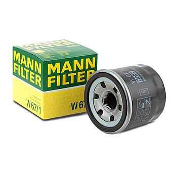 FILTRO ACEITE MANN W 67/1
