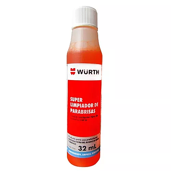 LIMPIAPARABRISAS WÜRTH NARANJA 32 ML