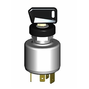 CONTACTO CON LLAVE / PRECALENTAMIEMTO / ARRANQUE