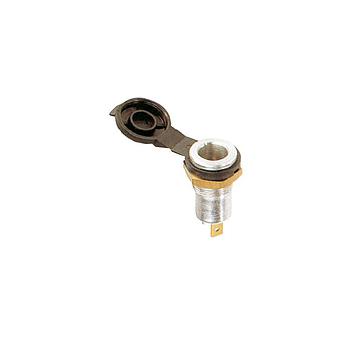 CONECTOR HEMBRA CON TAPA