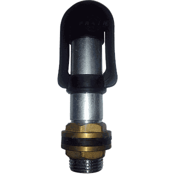 SOPORTE CAPUCHON GOMA DOBLE TUERCA DIN ISO 4148/4165