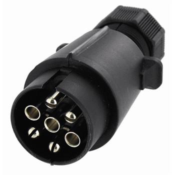 ENCHUFE PLÁSTICO 7 POLOS 12V