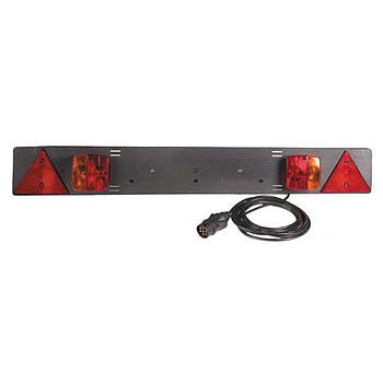 PLACA LUCES REMOLQUE 1500x140 7.5m