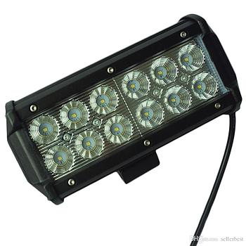 Barra LED 165mm 12 LED x 3w