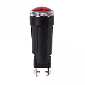 TESTIGO LUMINOSO ROJO BOMBILLA T10 18mm W5W (NO INC.)