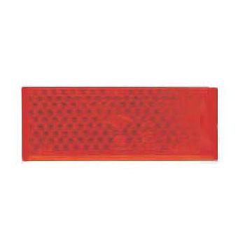 CATADIOPTRICO ROJO RECTANGULAR AUTOADHESIVO 100x45 mm