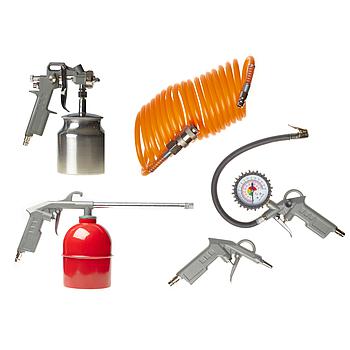 KIT ACCESORIOS COMPRESOR (5 ELEMENTOS)