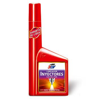 LIMPIA INYECTORES GASOLINA 3CV 350ML