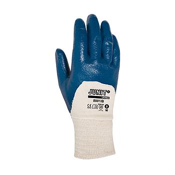 GUANTE NITRILO PUÑO ELASTICO JUBA T/9