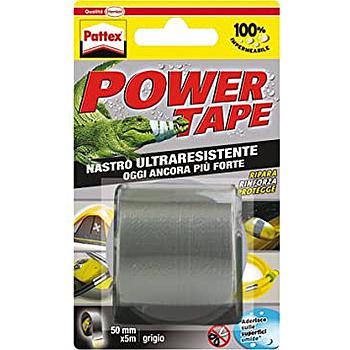 CINTA AMERICANA PATTEX 5X5 POWER TAPE GRIS