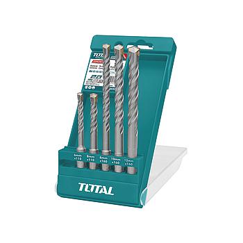 BLISTER RÍGIDO 5 BROCAS SDS MARTILLO