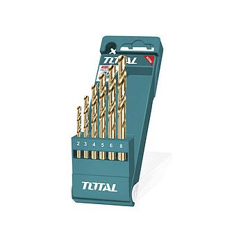 BLISTER 6 BROCAS HSS TALADRO METAL