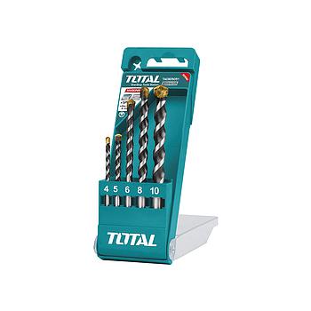 BLISTER RÍGIDO 5 BROCAS TALADRO ALBAÑILERÍA