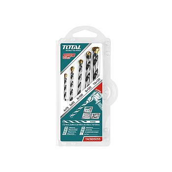 BLISTER 5 BROCAS TALADRO ALBAÑILERÍA