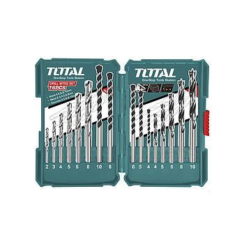 ESTUCHE 16 BROCAS TALADRO