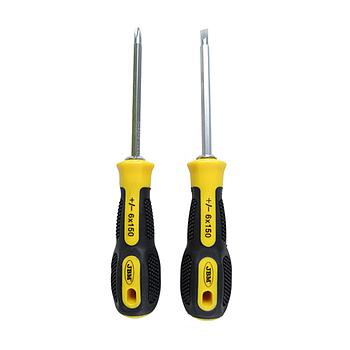 DESTORNILLADOR REVERSIBLE PLANO - ESTRELLA6x150mm