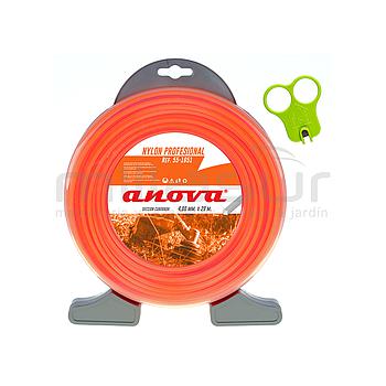 NYLON CUADRADO ANOVA DISPENSADOR 4mm x 29m