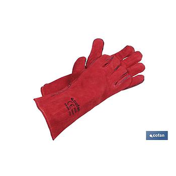 GUANTES DE SOLDADOR - TALLA ÚNICA