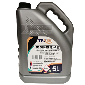ACEITE UTTO-A 20W30 TRX55 EXPLORER-AS 5L.
