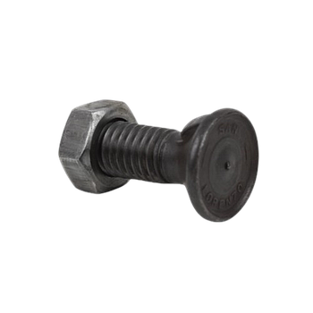 TORNILLO REJA DIN 604 (6.8) 12x50 CON TUERCA 934