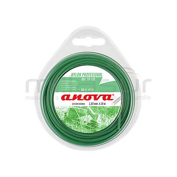 NYLON REDONDO ANOVA BLISTER 1.65x15