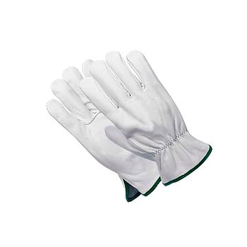 GUANTES CUERO JARDINERÍA T10