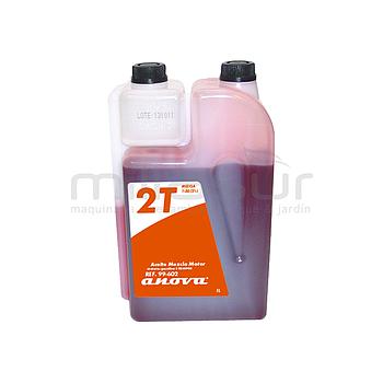 ACEITE 2T - 1 L. - BASE SINTÉTICA