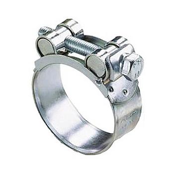 ABRAZADERA SUPER W1 52-55 ZINC/PLATA
