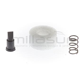 VALVULA RESPIRO DEPOSITO GASOLINA M445HXP (151-153) - M455HXP (157-159)