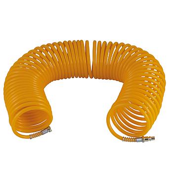 MANGUERA ESPIRAL AIRE COMPRIMIDO 15 mt.